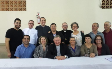 Uma nova paróquia para a Diocese de Criciúma