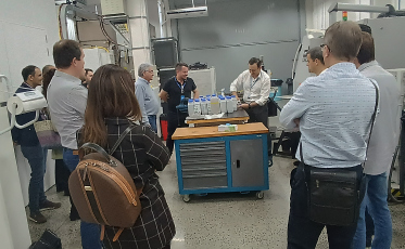 Fiesc Sul visita Institutos Senai de Inovação de Florianópolis e Joinville