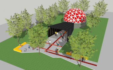 Obras do Planetário de Criciúma devem iniciar nos próximos dias 