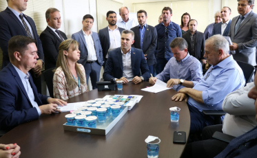 Casan formaliza investimento de R$ 46 milhões em Nova Veneza