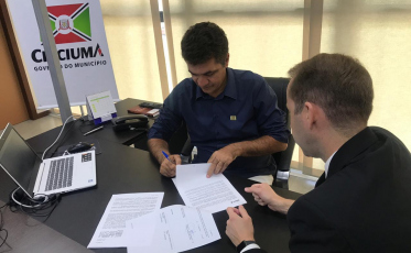 Caixa patrocinará aniversário de Criciúma