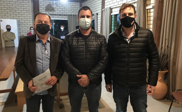 PSD oficializa candidatura de Alex Michels em Içara