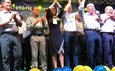 PSDB confirma Bauer e Napoleão. Geovania não será vice