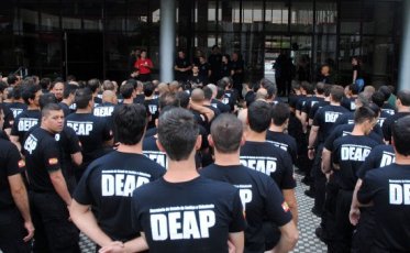 Concurso para agente do sistema prisional tem 29,3 mil inscritos