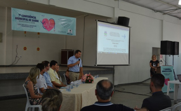 Morro da Fumaça com Conferência Municipal de Saúde
