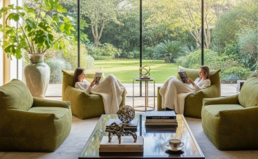 Adeus ao sofá: o assento que deve se tornar tendência em 2026