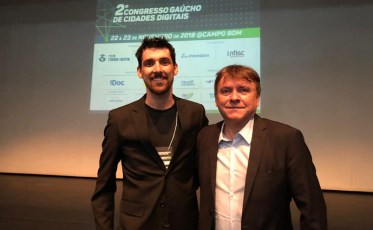 Congresso de Cidades Digitais de SC já tem data definida