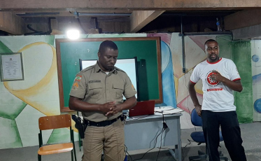 Pautas da segurança no Rio Maina são pontuadas