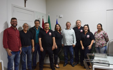Conseg de Siderópolis apresenta solicitações ao prefeito