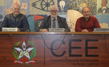 Ex-reitor da Unesc é vice do Conselho Estadual de Educação