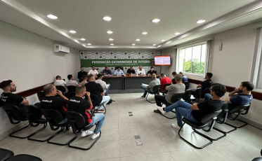 Catarinense sub-15, 17 e 20 vão começar em março