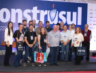 Sinduscon presente na maior feira da construção civil