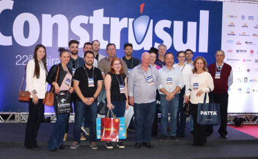 Sinduscon presente na maior feira da construção civil