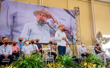 Mais de 4 mil pessoas estiveram no evento Campo Agroacelerador