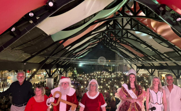 Quase 5 mil pessoas transformam abertura do Cocal Luz em espetáculo