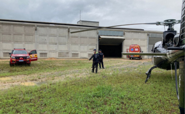 Idoso morre após cair de andaime em Cocal do Sul