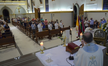 Missa marca a passagem do aniversário de Cocal do Sul