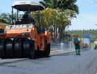 Rua Professor Paulo Galli é asfaltada