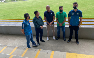 Cocal do Sul é pioneiro no Sul na implantação de projeto da CBF