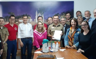 Cocal do Sul conclui Código de Postura