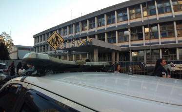 Polícia descarta atentado no Colegião: 