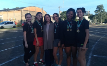 Atletas do Colégio Unesc conquistam vagas para etapa estadual dos JESC