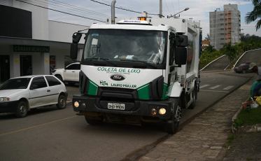 Lauro Müller unifica coleta de lixo no município