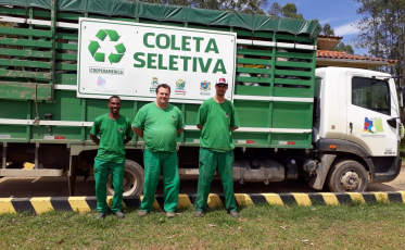 Cocal do Sul foi o município que mais cresceu na coleta seletiva