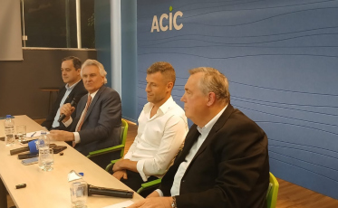 De Criciúma, Caiado levará modelo de ensino da Unesc e gestão pública para Goiás