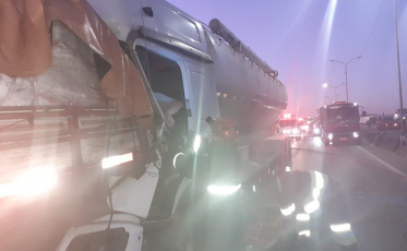 Liberado o tráfego na BR-101 na região de Imbituba