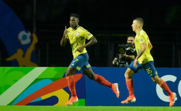 Colômbia, a primeira classificada para as quartas