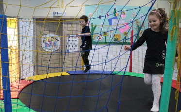 Colônia de férias, sinônimo de diversão para as crianças