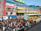 Deu Coloninha no Carnaval de Florianópolis
