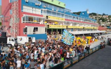 Deu Coloninha no Carnaval de Florianópolis