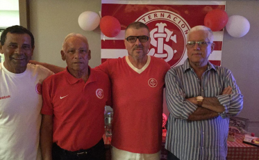 Um encontro de colorados em Criciúma