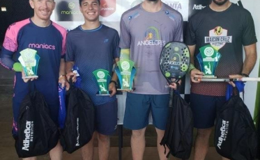 Após título Catarinense, Beach Tennis do Mampituba tem bom desempenho na Copa Encerramento