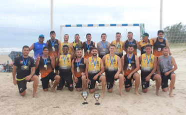 Handebol de Criciúma conquista campeonato e vice em Balneário Gaivota