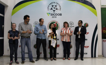 FCF premia os melhores da Copa Santa Catarina