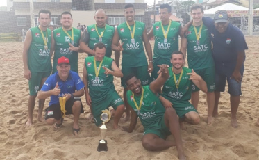 Criciúma conquista segundo lugar na VI Copa Barra Velha de Handebol