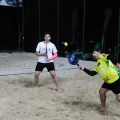 Corujão de Beach Tennis reúne grande público e consagra campeões no Mampituba