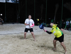 Corujão de Beach Tennis reúne grande público e consagra campeões no Mampituba