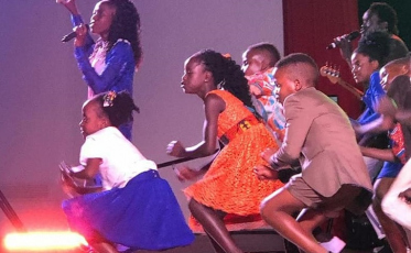 O show de Uganda em Criciúma