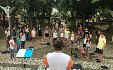 Coral de Içara estará no Festival de Corais do Nações Shopping