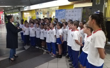Coral EnCantos se apresenta no Terminal Central