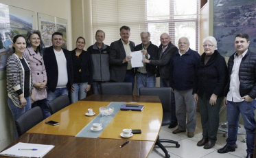 Coral recebe recursos do Mais Cultura em Forquilhinha