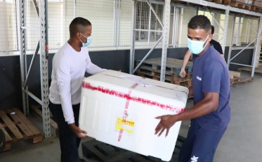 Sul receberá mais 6,3 mil doses de CoronaVac