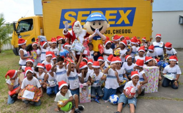 Papai Noel dos Correios será lançado nacionalmente na segunda-feira
