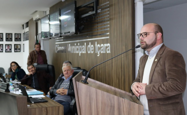 Associação dos Profissionais dos Correios visitam a Câmara de Içara