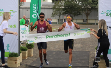 Atletas amadores e profissionais participam da corrida Satc