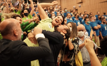 Claudia Prudêncio é a primeira mulher eleita presidente da OAB/SC em 88 anos